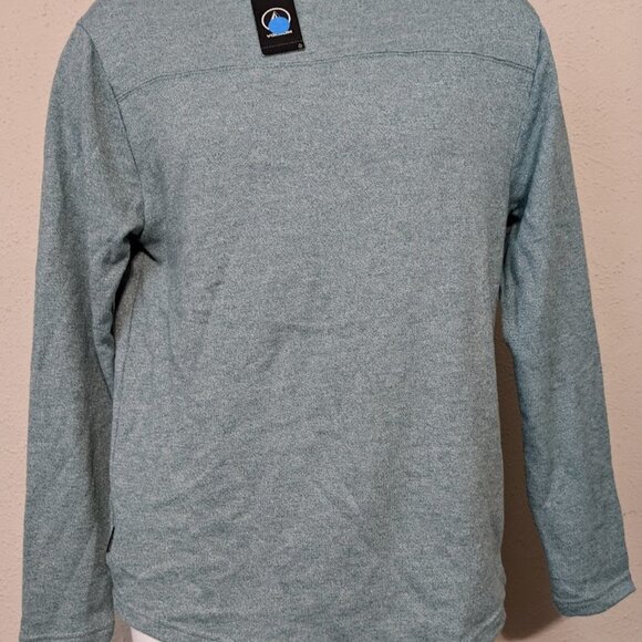 Volcom Henley Sweatshirt Men's size S Long Sleeve Pullover Button NEW NWT - Picture 3 of 10